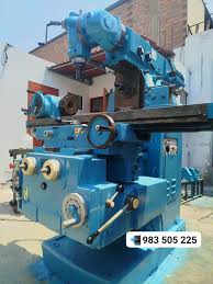 Fresadora Kenta y Saturno #3