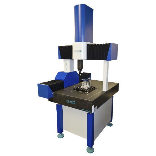 Medición con CMM de Puente DEA GAMA 1204