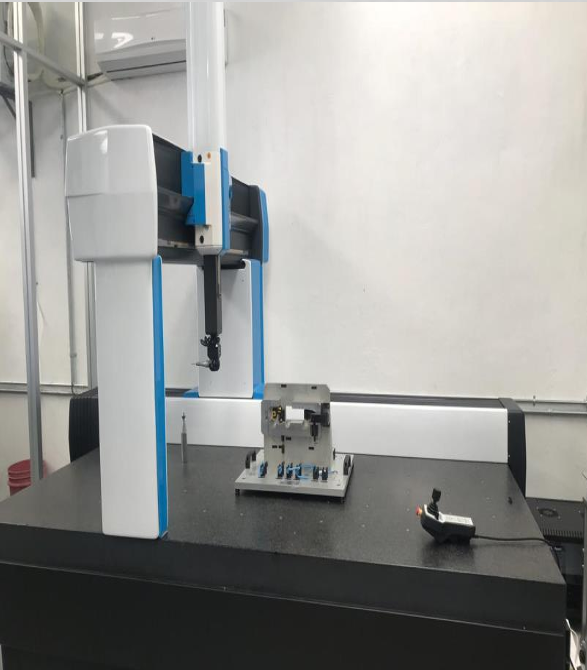 Maquina de Medicion de Cordenadas